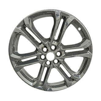 CCI® - 6 Double-Spoke All Painted Gloss Black 22x8.5 Alloy Factory Wheel - Remanufactured