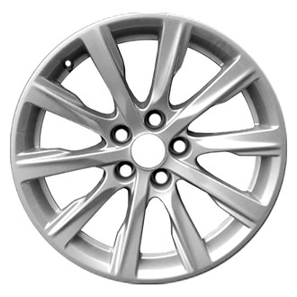 CCI® - 10-Spoke Painted Sparkle Silver 18x8.5 Alloy Factory Wheel - Remanufactured