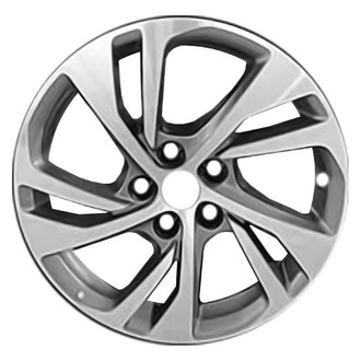 CCI® - 5 Split-Spoke Charcoal 18x8 Alloy Factory Wheel - Remanufactured