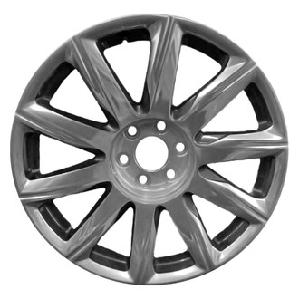 CCI® - 10-Spoke Polished Medium Sparkle Charcoal 22x9 Alloy Factory Wheel - Remanufactured