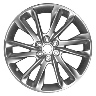 CCI® - 12-Spoke Painted Light Hyper Silver 20x8 Alloy Factory Wheel - Remanufactured