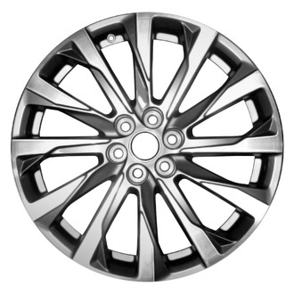 CCI® - 12-Spoke Painted Dark Bluish Charcoal 20x8 Alloy Factory Wheel - Remanufactured