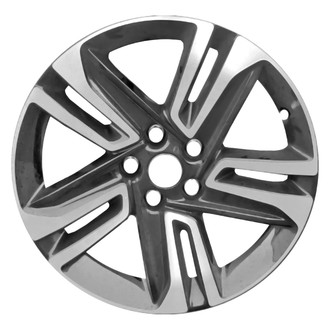 CCI® - 5 Split-Spoke Machined Gloss Black 18x7.5 Alloy Factory Wheel - Remanufactured