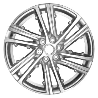 CCI® - 12-Spoke Machined Medium Violet Silver 20x9 Alloy Factory Wheel - Factory Take Off