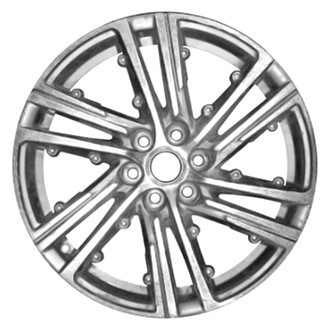 CCI® - 12-Spoke Machined Medium Violet Silver 20x9 Alloy Factory Wheel - Factory Take Off