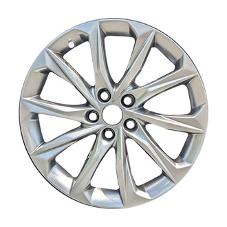 CCI® - 10 I-Spoke All Painted Light Hyper Silver 19x8 Alloy Factory Wheel - Remanufactured