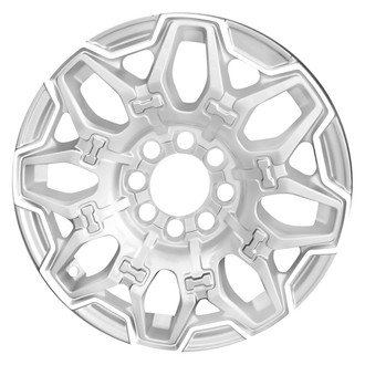 CCI® - 8 Y-Spoke Polished Dark Gray Silver 22x9.5 Alloy Factory Wheel - Remanufactured
