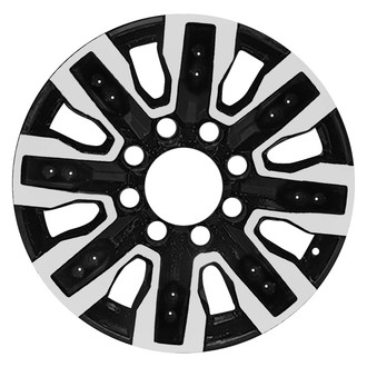 CCI® - 8 I-Spoke Machined Gloss Black 20x8.5 Alloy Factory Wheel - Remanufactured