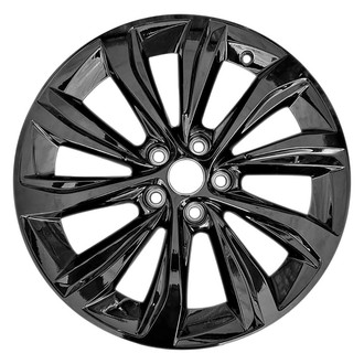 CCI® - 10 I-Spoke All Painted Gloss Black 18x7.5 Alloy Factory Wheel - Remanufactured
