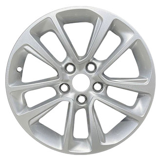 CCI® - 10 I-Spoke All Painted Sparkle Silver 17x7.5 Alloy Factory Wheel - Remanufactured