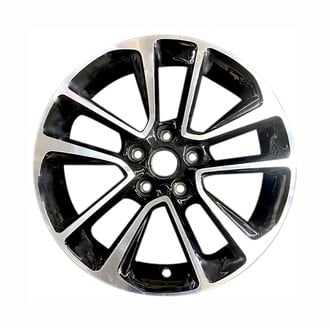 CCI® - 10 I-Spoke Machined Gloss Black 17x7.5 Alloy Factory Wheel - Replica