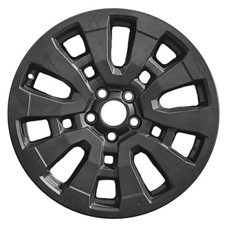 CCI® - 10 I-Spoke Painted Matte Black 20x8.5 Alloy Factory Wheel - Remanufactured