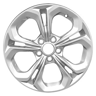 CCI® - Double 5-Spoke Sparkle Silver 17x7.5 Alloy Factory Wheel - Remanufactured