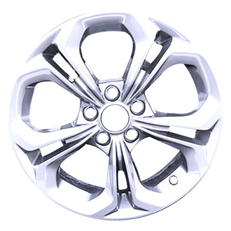 CCI® - Double 5-Spoke Dark Silver Metallic 17x7.5 Alloy Factory Wheel - Remanufactured