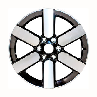 CCI® - 6 I-Spoke Machined Gloss Black 19x8.5 Alloy Factory Wheel - Remanufactured
