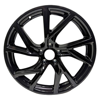 CCI® - 5 Split-Spoke All Painted Black Metallic 19x8.5 Alloy Factory Wheel - Remanufactured