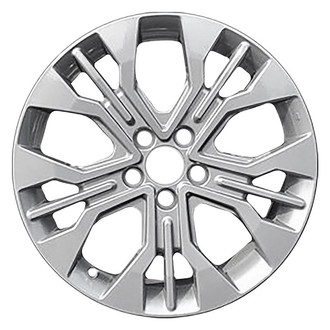 CCI® - 5 Split-Spoke All Painted Dark Silver Metallic 19x7.5 Alloy Factory Wheel - Remanufactured