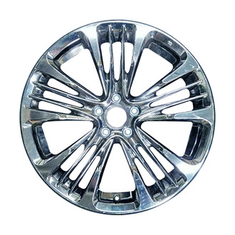 CCI® - 20 I-Spoke Hyper Black PVD 19x8.5 Alloy Factory Wheel - Remanufactured