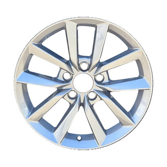 CCI® - 10-Spoke All Painted Charcoal Silver 17x7.5 Alloy Factory Wheel - Remanufactured