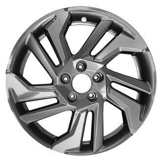 CCI® - Double 5-Spoke Machined Medium Charcoal 18x7.5 Alloy Factory Wheel - Remanufactured