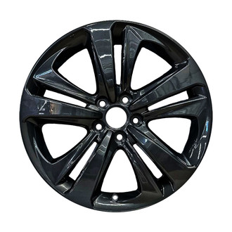CCI® - 10-Spoke All Painted Black Metallic 19x8.5 Alloy Factory Wheel - Remanufactured