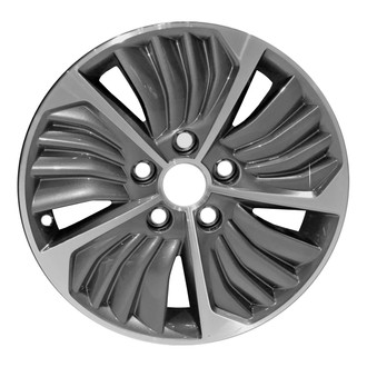 CCI® - 5-Slot Medium Gray 16x6.5 Alloy Factory Wheel - Remanufactured