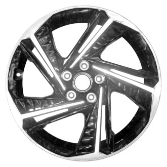 CCI® - 5 Split-Spoke Machined Gloss Black 18x8 Alloy Factory Wheel - Remanufactured
