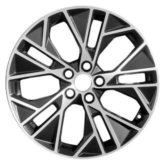 CCI® - 10-Spoke Machined Black Matte 19x8 Alloy Factory Wheel - Remanufactured