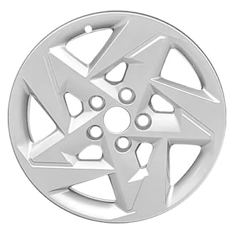 CCI® - 10-Slot Sparkle Silver 17x7 Alloy Factory Wheel - Remanufactured