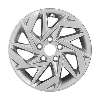 CCI® - 10 I-Spoke Painted Medium Gray 16x6.5 Alloy Factory Wheel - Replica