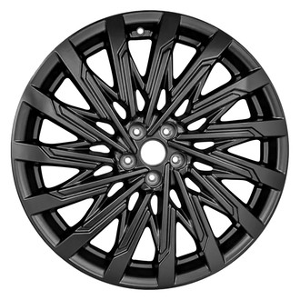 CCI® - 15 Split-Spoke Painted Flat Black 21x8.5 Alloy Factory Wheel - Remanufactured