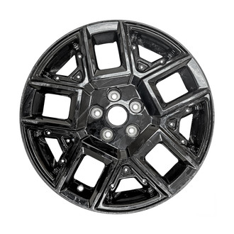 CCI® - 10 I-Spoke All Painted Gloss Black 18x7.5 Alloy Factory Wheel - Replica