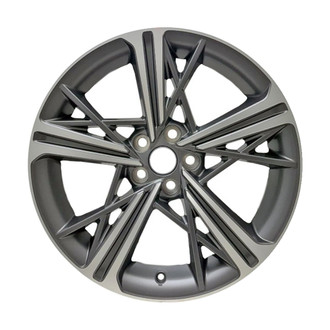 CCI® - 15 I-Spoke Machined Dark Charcoal 19x8.5 Alloy Factory Wheel - Remanufactured