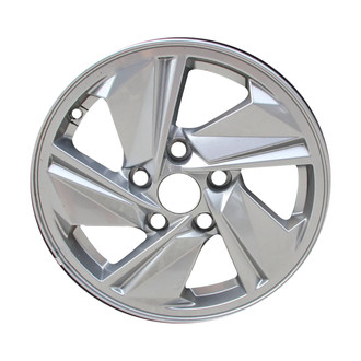 CCI® - 5-Spoke All Painted Charcoal Silver 15x6 Alloy Factory Wheel - Remanufactured