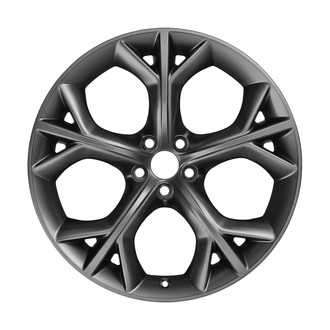 CCI® - 5 W-Spoke All Painted Medium Charcoal Matte 20x9 Alloy Factory Wheel - Remanufactured