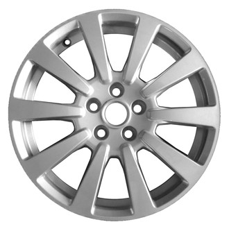 CCI® - 10-Spoke Painted Sparkle Silver 17x7 Alloy Factory Wheel - Remanufactured