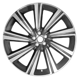 CCI® - 9 I-Spoke Machined Dark Charcoal Satin 22x9 Alloy Factory Wheel - Remanufactured
