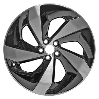 CCI® - 5-Spoke Machined Gloss Black 19x8.5 Alloy Factory Wheel - Remanufactured