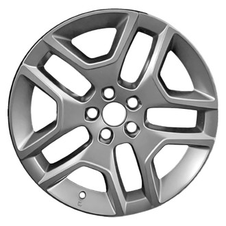 CCI® - 5 Split-Spoke Silver 19x7.5 Alloy Factory Wheel - Remanufactured