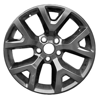 CCI® - 5 Y-Spoke Painted Gloss Black 17x7.5 Alloy Factory Wheel - Remanufactured