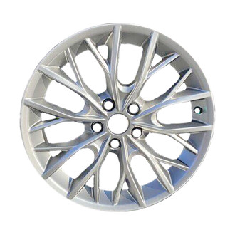 CCI® - 10 Split-Spoke Medium Silver Metallic Satin 20x8.5 Alloy Factory Wheel - Remanufactured