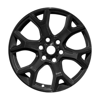 CCI® - 6 Y-Spoke Painted Gloss Black 20x9 Alloy Factory Wheel - Remanufactured