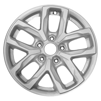 CCI® - 5 Split-Spoke Painted Sparkle Silver 17x7.5 Alloy Factory Wheel - Remanufactured