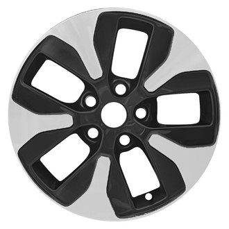 CCI® - 5-Spoke Polished Dark Charcoal 18x8 Alloy Factory Wheel - Remanufactured
