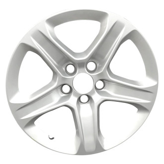 CCI® - 5-Spoke Painted Light Silver Metallic 17x7 Alloy Factory Wheel - Remanufactured
