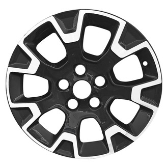 CCI® - 7 I-Spoke Machined Dark Charcoal 18x7.5 Alloy Factory Wheel - Remanufactured