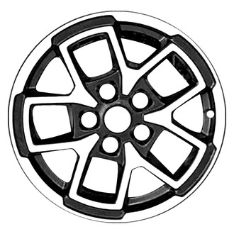 CCI® - 10 I-Spoke Black Metallic Satin 17x7.5 Alloy Factory Wheel - Remanufactured