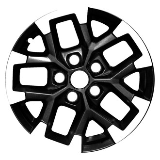 CCI® - 10 I-Spoke Machined Black Satin 17x7.5 Alloy Factory Wheel - Remanufactured