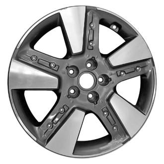 CCI® - 5-Spoke Machined Dark Charcoal 18x7.5 Alloy Factory Wheel - Remanufactured