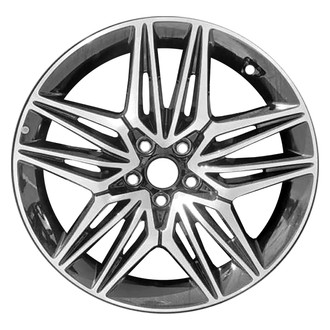 CCI® - 10 Split-Spoke Black 19x8.5 Alloy Factory Wheel - Remanufactured
